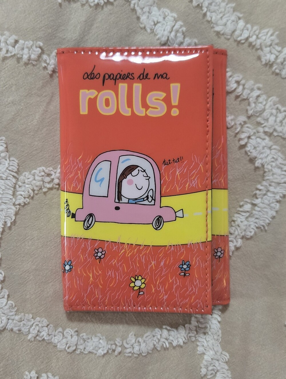 Derrière La Porte (DLP) "Des Papiers de Ma Rolls!" Vehicle Document Holder